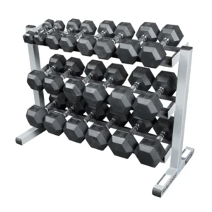 BODY SOLID 3 TIER DUMBBELL RACK