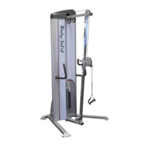 BODY SOLID PRODUAL SINGLE CABLE COLUMN – REFURBISHED