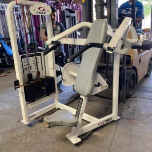 Used Cybex VR2 Overhead Press